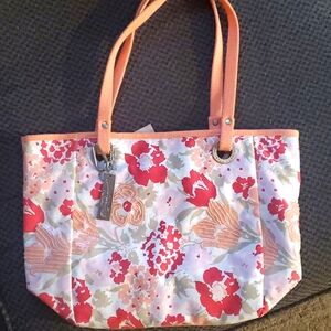 American Eagle floral bag/purse